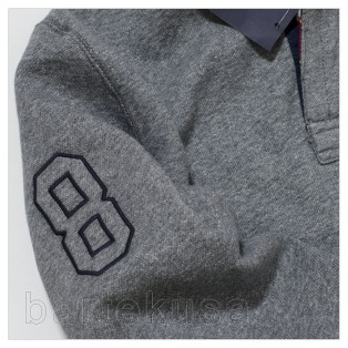 TOMMY HILFIGER BLUZA MESKA NA ZAMEK - HALF ZIP